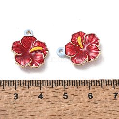 Alloy Enamel Pendants&nbsp;AL-CBA84C5-03G