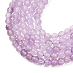 Natural Amethyst Beads Strands&nbsp;G-H358-A01-3mm-01