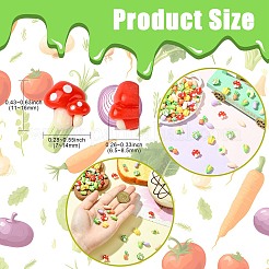 Opaque Resin Cabochons&nbsp;RESI-CJC0012-37B
