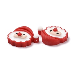 Christmas Theme Opaque Resin Cabochons&nbsp;RESI-G029-A04