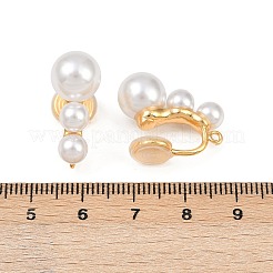 Brass Ear Cuff Findings&nbsp;KK-F902-01G