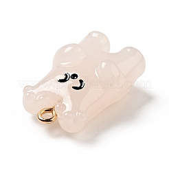 Cartoon Opaque Resin Pendants&nbsp;LS-FIND-I029-01E