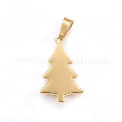 304 Stainless Steel Pendants&nbsp;STAS-P211-06G
