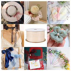 1 Roll 20 Yards Polyester Ribbon&nbsp;OCOR-TA0002-30E