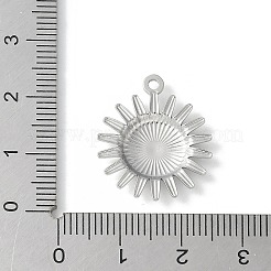 304 Stainless Steel Pendants&nbsp;STAS-E501-17P