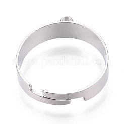 304 Stainless Steel Adjustable Ring Components&nbsp;STAS-T066-79P