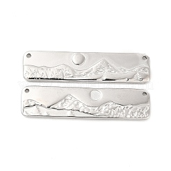 Non-Tarnish 304 Stainless Steel Pendants&nbsp;STAS-B032-25P