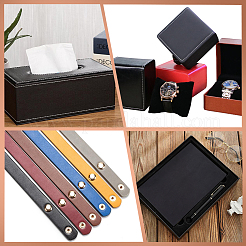 6 Sheets 2 Colors Linen Book Covers&nbsp;DIY-CP0010-65
