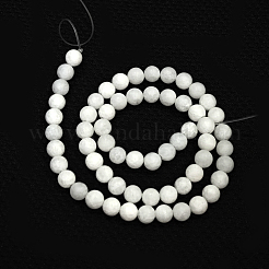 Natural Malaysia Jade Beads Strands&nbsp;X-G-A152-G-8mm