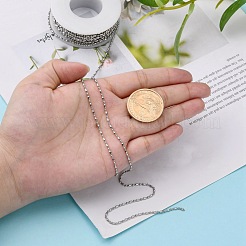 Tarnish Resistant 304 Stainless Steel Ball Chains&nbsp;CHS-A002D-1.5mm