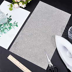 Glitter Resin Hotfix Rhinestone&nbsp;DIY-GF0013-51B