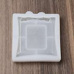 Bowknot Shape Jewelry Plate DIY Silicone Mold&nbsp;DIY-K071-02D