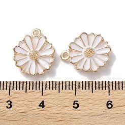 Alloy Enamel Pendants&nbsp;ENAM-O001-07C-G