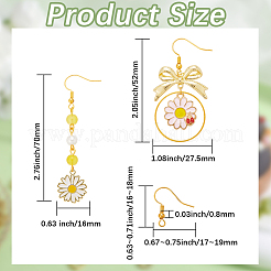 DIY Dangle Earrings Making Kits&nbsp;DIY-SC0003-31