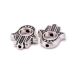 Tibetan Style Alloy Bead Frames&nbsp;LS-TIBEB-A123963-AS-LF