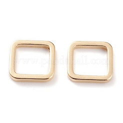 Brass Linking Rings&nbsp;KK-Y003-01B-G