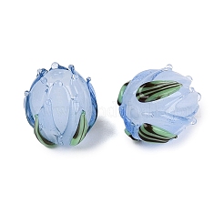 Handmade Lampwork Beads&nbsp;LAMP-Q039-18D