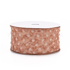 20 Yards Polyester Mesh Ribbon&nbsp;SRIB-P021-E03