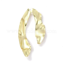 Brass Enamel Pendants&nbsp;KK-M224-01G