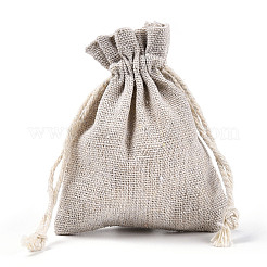Cotton Cloth Packing Pouches Drawstring Bags&nbsp;ABAG-R011-8X10-01