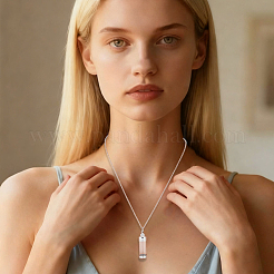 DIY Pendant Necklaces Making Kits&nbsp;DIY-CN0003-76P
