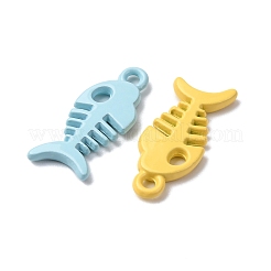 Spray Paint Alloy Pendants&nbsp;FIND-H060-01G