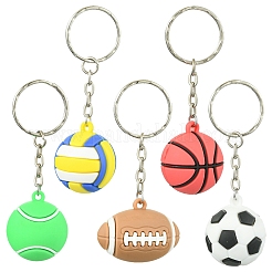 Plastic Keychain&nbsp;KEYC-YW00042-01