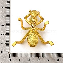 Alloy Ant Sculpture Display Decorations&nbsp;DJEW-XCP0001-18