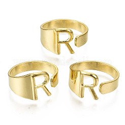 Alloy Cuff Finger Rings&nbsp;X-RJEW-S038-195R-G-NR