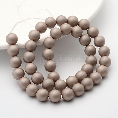 Shell Pearl Beads Strands&nbsp;BSHE-H014-02-1