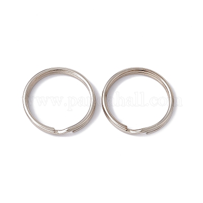 Iron Split Key Rings&nbsp;IFIN-C057-24mm-1