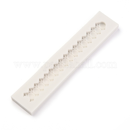 Chain Shape Silicone Molds X-DIY-H135-07-1