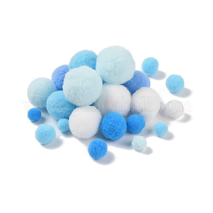 Polyester Ball Decoration FIND-Z042-01G-1