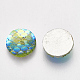 Resin Cabochons&nbsp;CRES-Q191-HA023-15-2