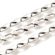 304 Stainless Steel Oval Link Chains&nbsp;CHS-H035-02A-P-1