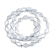 Electroplate Glass Beads Strands&nbsp;EGLA-B010-01A-PL02-3