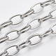 Tarnish Resistant 304 Stainless Steel Cable Chains&nbsp;STAS-R100-31-4