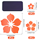 Mirror Wall Stickers&nbsp;DIY-CN0001-89D-2