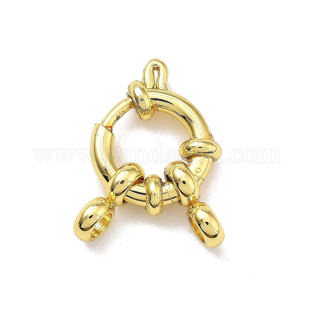 Wholesale Ion Plating(IP) Stainless Steel Spring Ring Clasps ...