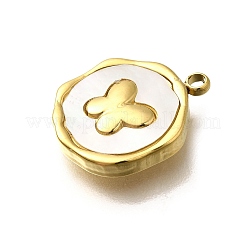 304 Stainless Steel Pendants&nbsp;STAS-R153-03G-06