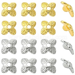 20Pcs Brass Bead Caps&nbsp;KK-YW0003-55G