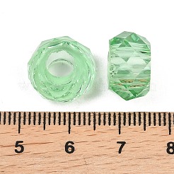 Transparent Resin European Beads&nbsp;RESI-XCP0002-46