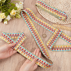 2Pcs Polyester Adjustable Straps&nbsp;AJEW-CY0002-78B