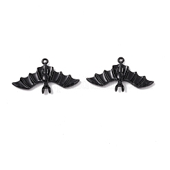 Halloween Alloy Enamel Pendants&nbsp;FIND-G024-03B