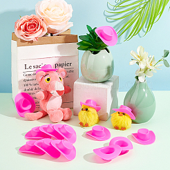 Plastic Doll Hat&nbsp;DIY-GL0003-98