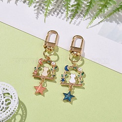 Alloy Enamel Pendants Decoration&nbsp;KEYC-JKC00429