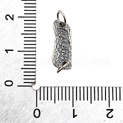 S925 Sterling Silver Connector Charms&nbsp;STER-Q006-03AS