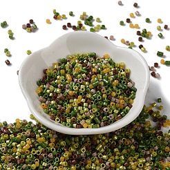Baking Paint Glass Seed Beads&nbsp;SEED-S042-05A-12