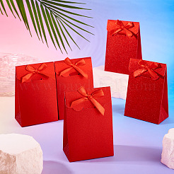 Rectangle Glitter Paper Gift Bags&nbsp;CARB-TAC0002-05A