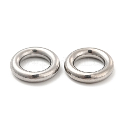 Non-Tarnish 304 Stainless Steel Linking Rings&nbsp;X-STAS-D246-01A-03P